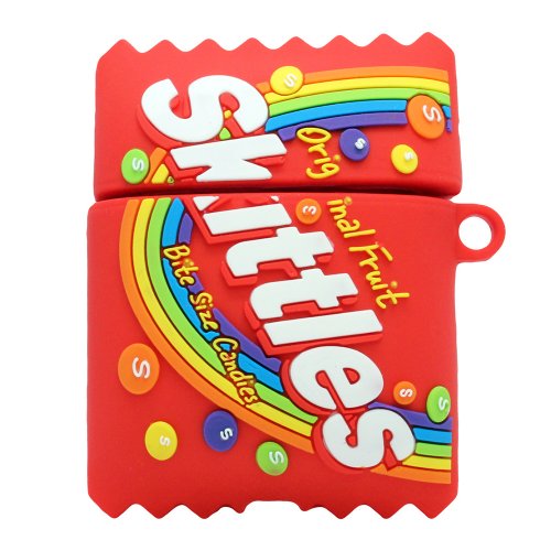 AirPods pouzdro - Skittles bonbony - Pouzdro pro typ sluchátek: AirPods 1. a 2. gen.