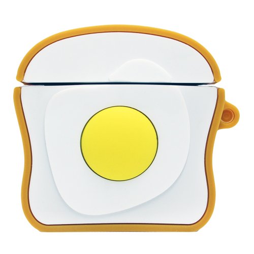 AirPods pouzdro - Toast s vajíčkem