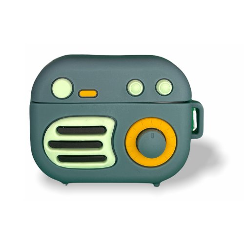 AirPods pouzdro - Retro rádio - Pouzdro pro typ sluchátek: AirPods Pro