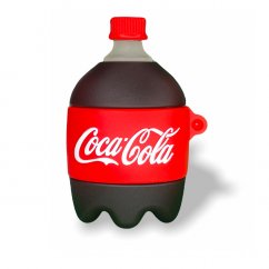 AirPods pouzdro - Coca Cola