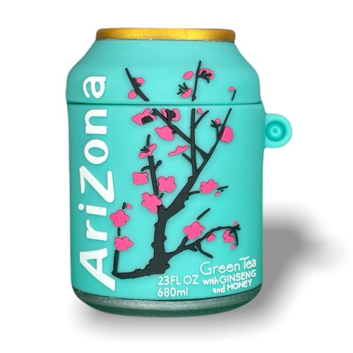 AirPods pouzdro - Green Tea Arizona
