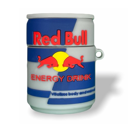 AirPods pouzdro - Red Bull plechovka
