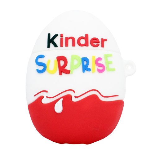AirPods pouzdro - Kinder vajíčko