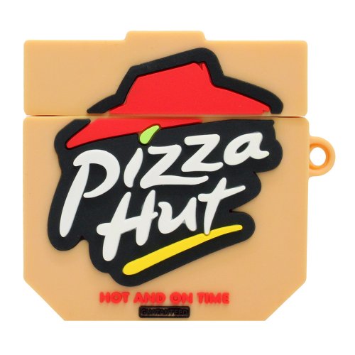 AirPods pouzdro - Pizza Hut krabice