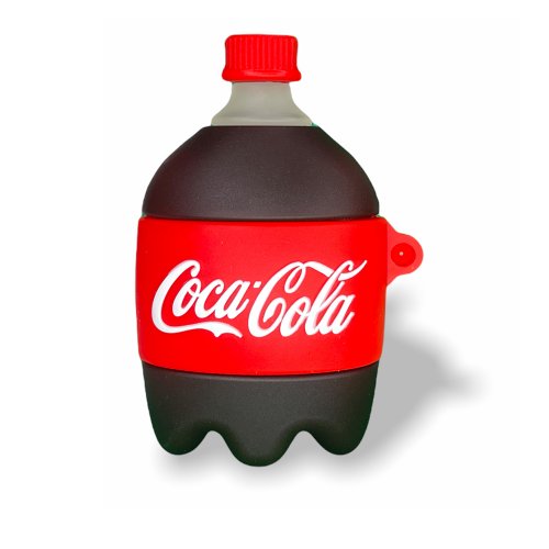 AirPods pouzdro - Coca Cola - Pouzdro pro typ sluchátek: AirPods 1. a 2. gen.