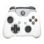 AirPods pouzdro - Xbox ovladač - Barva: Bílá, Pouzdro pro typ sluchátek: AirPods Pro
