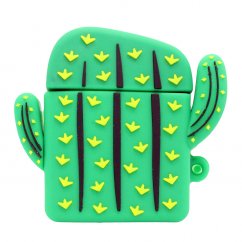 AirPods pouzdro - Kaktus