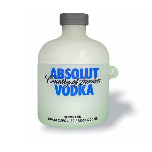 AirPods pouzdro - Absolut vodka - Pouzdro pro typ sluchátek: AirPods 1. a 2. gen.