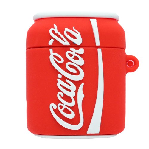 AirPods pouzdro - Coca Cola plechovka
