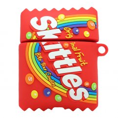 AirPods pouzdro - Skittles bonbony