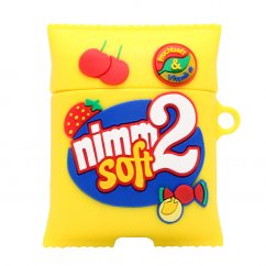 AirPods pouzdro - Nimm 2 Soft bonbony
